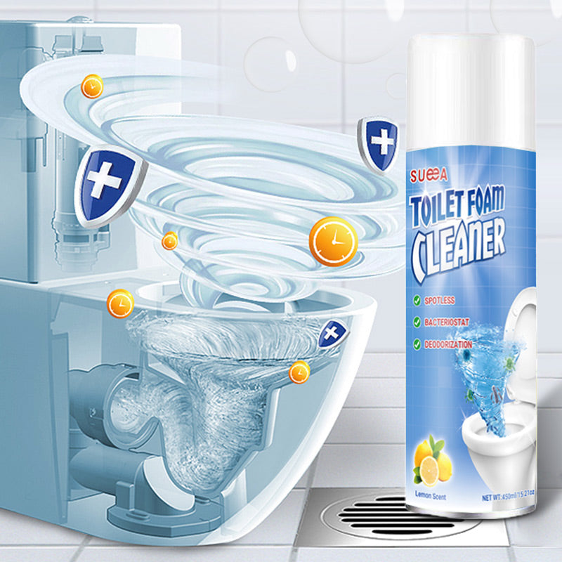 🔥Kuumamyynti🔥WC-vaahtopuhdistusaine