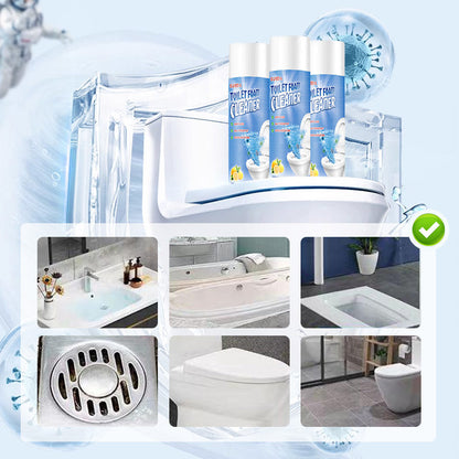 🔥Kuumamyynti🔥WC-vaahtopuhdistusaine