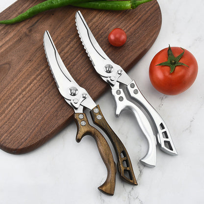 Raskasvastuiset ruostumattomasta teräksestä valmistetut luunleikkaussakset