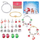 DIY joulun adventtikalenterin rannekorusarja