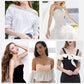 Women Push Up Bandeau Bra Convertible Strapless Bras No Wire Lift Up Bra