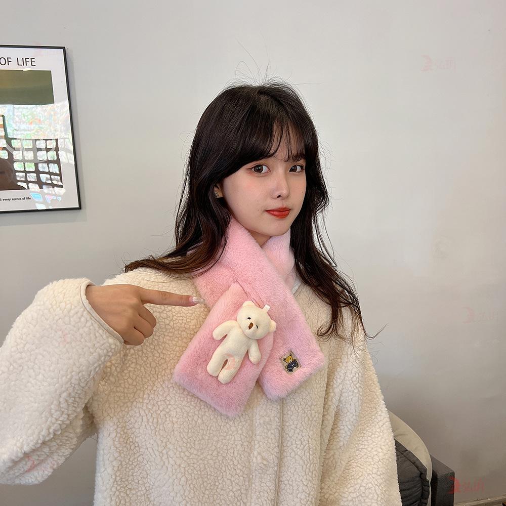 ✨Joululahja✨Söpö karhuristi kaulakoru