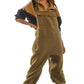 Lämmin fleece haalarit naisille Loose vapaa-ajan puvut 【Free Shipping】