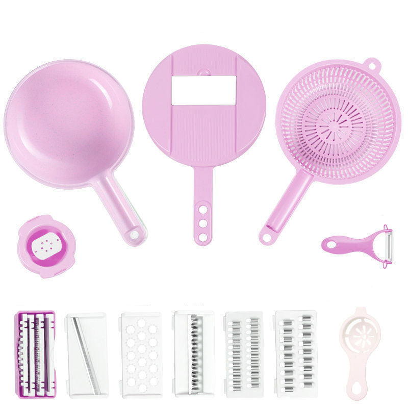 👍12-in-1-monitoiminen ruokahakkuri🥕