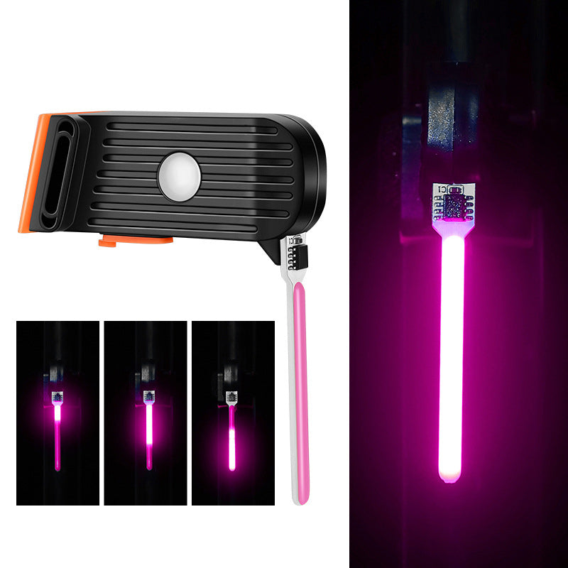 LED polkupyörän takavalo