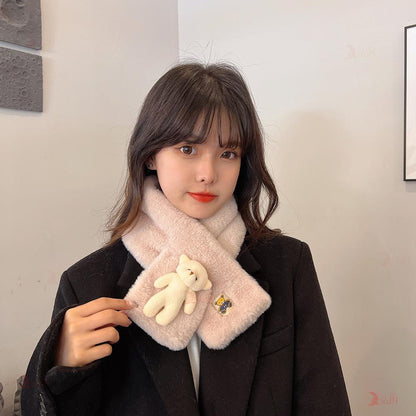 ✨Joululahja✨Söpö karhuristi kaulakoru