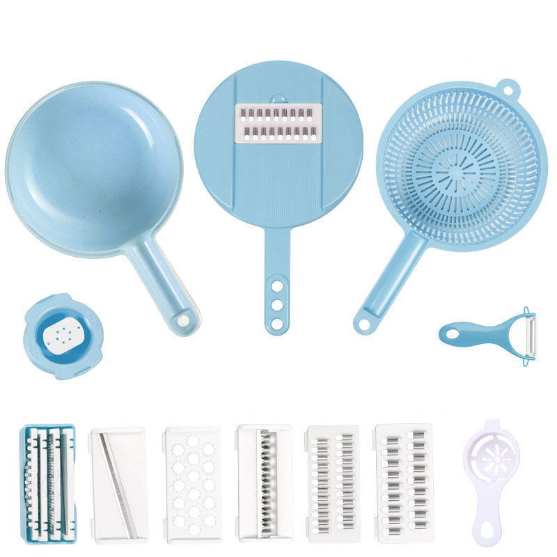 👍12-in-1-monitoiminen ruokahakkuri🥕