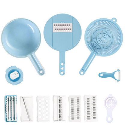 👍12-in-1-monitoiminen ruokahakkuri🥕