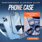 Suorituskyky Alumiiniseos Phone Case For iPhone