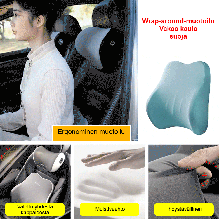 ✨Muodonmuutokseton korkealaatuinen autotyyny