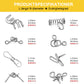 Iron Link Unlock Interlock -peli