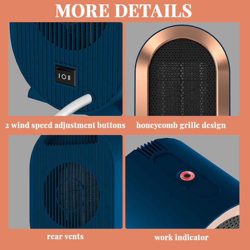 paras lahja - Kannettava sähköinen tilalämmitin