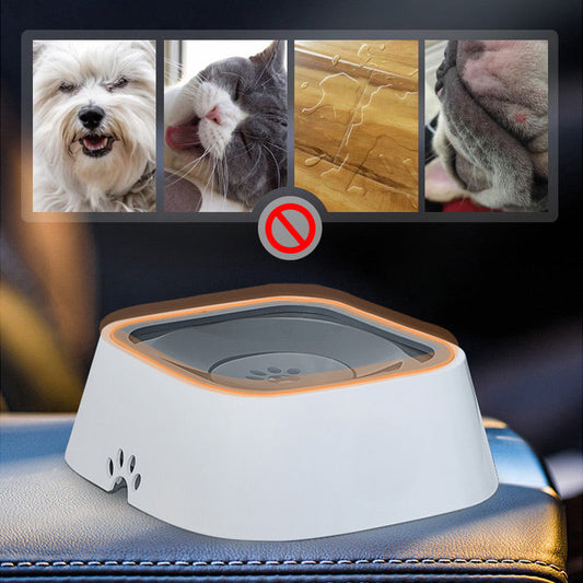 🐶Vuodonkestävä, liukumaton juomakulho lemmikkieläimille, kissoille, koirille jne.🐾Yksi kappale ilmainen toimitus.