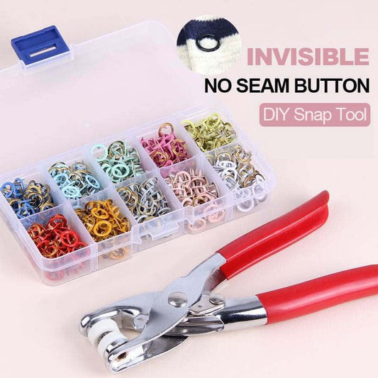 Snap Button DIY Craft Kit