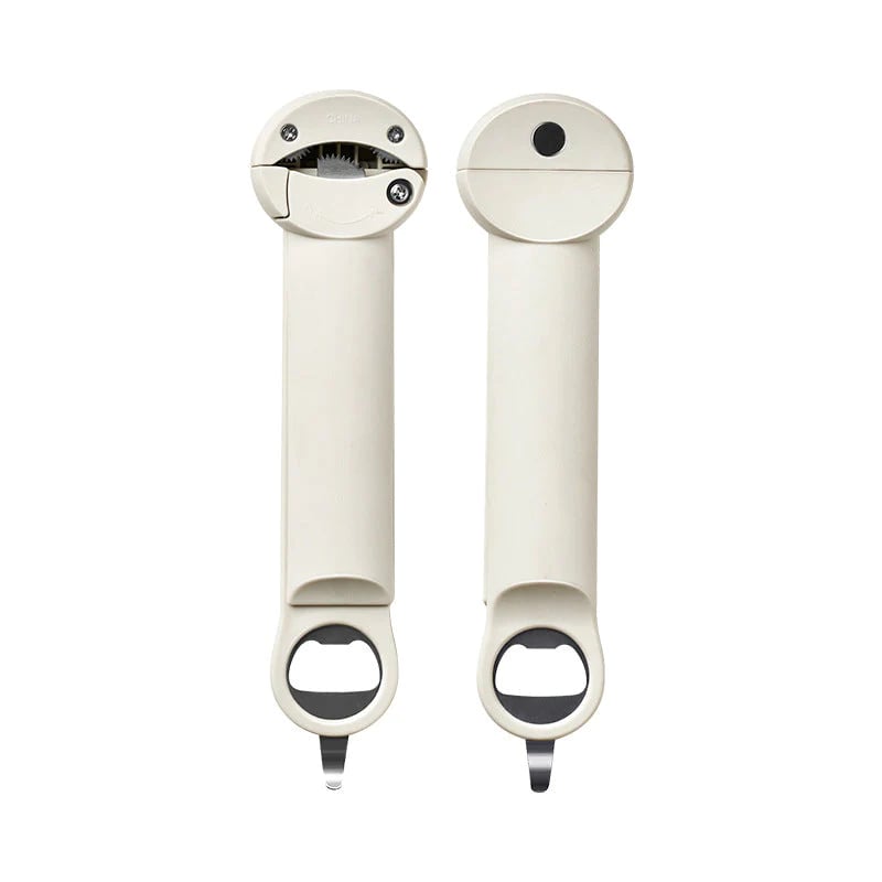 Monikäyttöinen sisäänvedettävä pullonavaaja