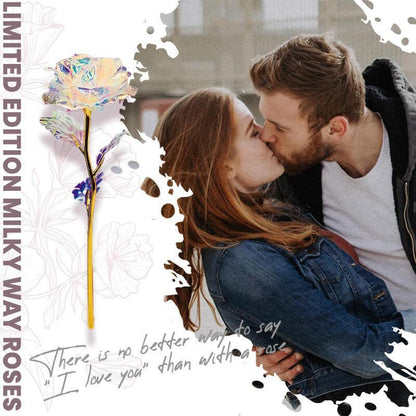 Rajoitettu painos Milky Way Roses