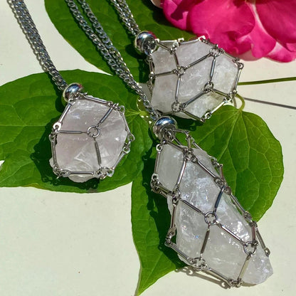 2024 Crystal Stone Holder kaulakoru - ilmainen (kristalli) lahja mukana🎁