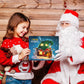 DIY joulun adventtikalenterin rannekorusarja
