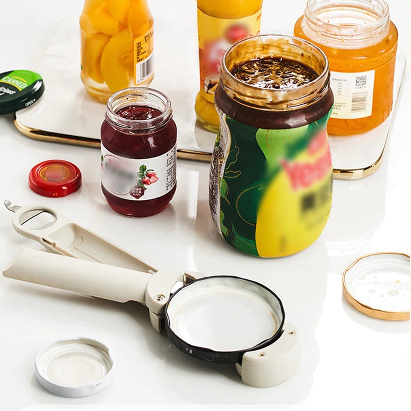 Monikäyttöinen sisäänvedettävä pullonavaaja