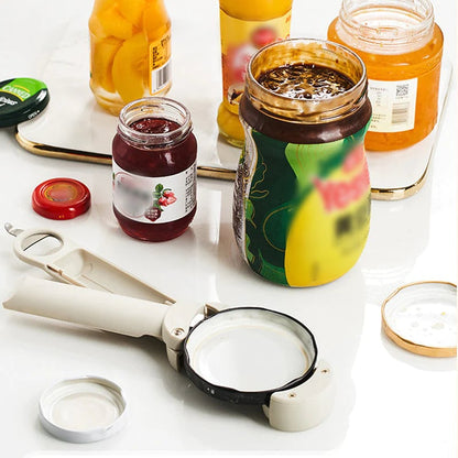 Monikäyttöinen sisäänvedettävä pullonavaaja