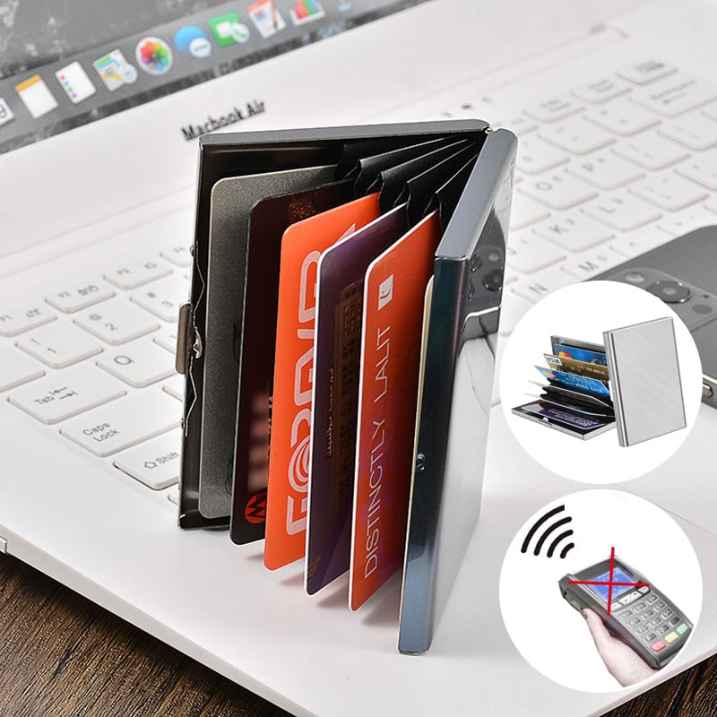 Täydellinen lahja - RFID luottokortin haltija