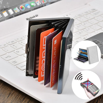 Täydellinen lahja - RFID luottokortin haltija