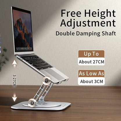 Laptop Stand alumiiniseos pyörivä kiinnike