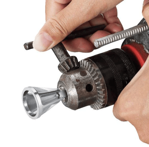 Ruostumattomasta teräksestä valmistettu purseenpoistotyökalu