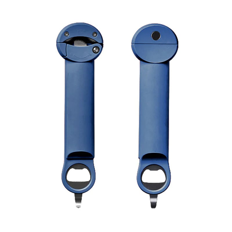 Monikäyttöinen sisäänvedettävä pullonavaaja