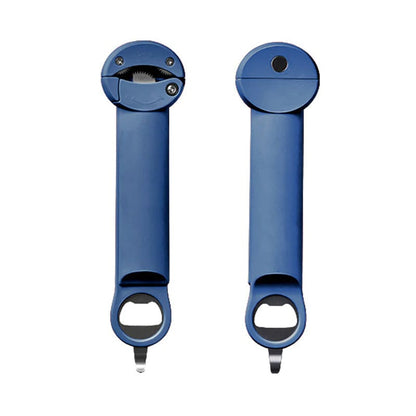 Monikäyttöinen sisäänvedettävä pullonavaaja