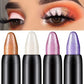 15 Colour Highlighter Eyeshadow Pencil Vedenpitävä Glitter Eye Shadow Eyeliner Pencil（Osta koko setti ja saat parhaan tarjouksen）