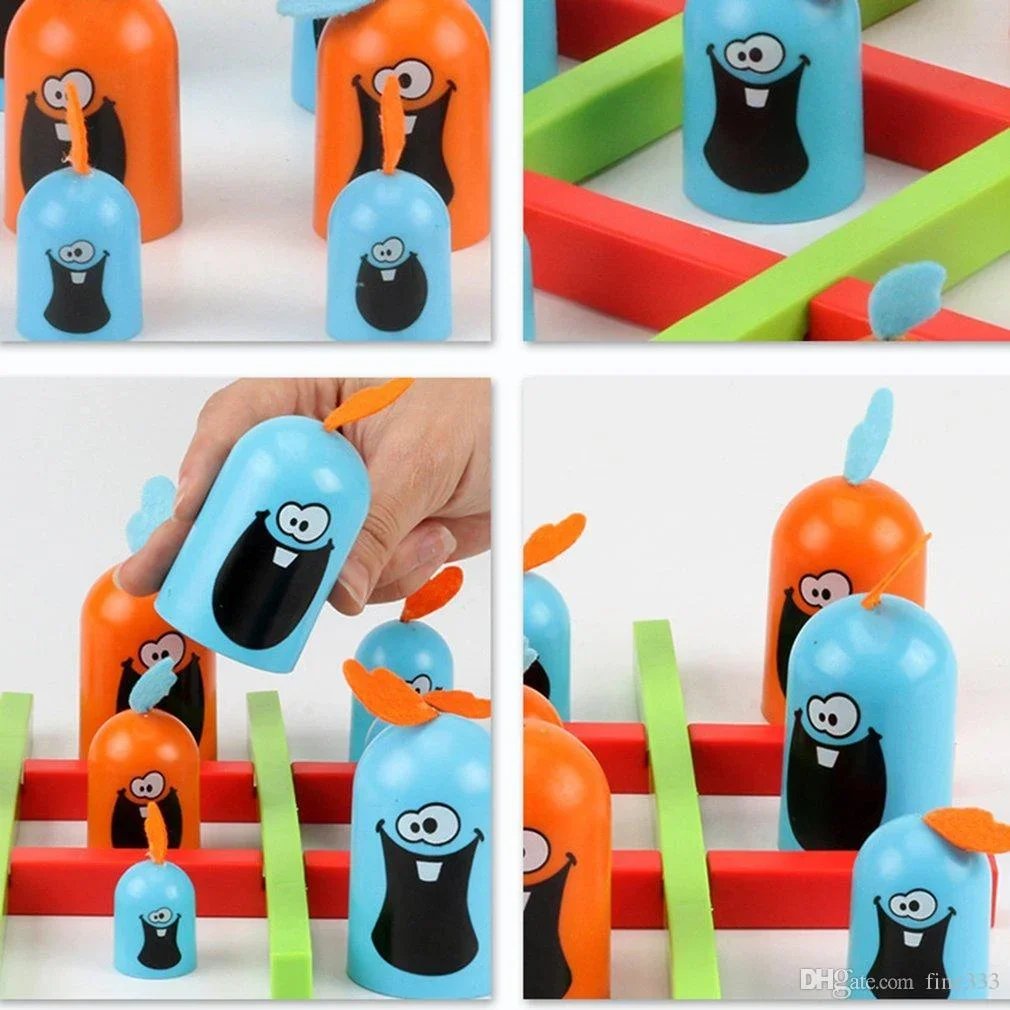 🔥Christmas lucky price🔥Gobblet Gobblers Lasten palapeli varhaiskasvatus vanhempi-lapsi peli