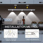 LED-liiketunnistimella varustettu kaappivalo