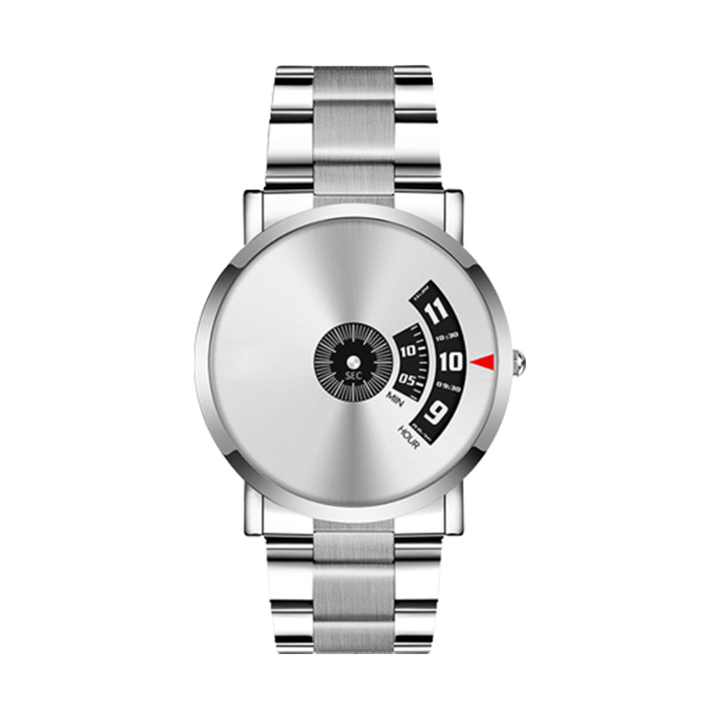 Miesten vedenpitävä automaattinen katsella teräs / verkko / nahka katsella hihna