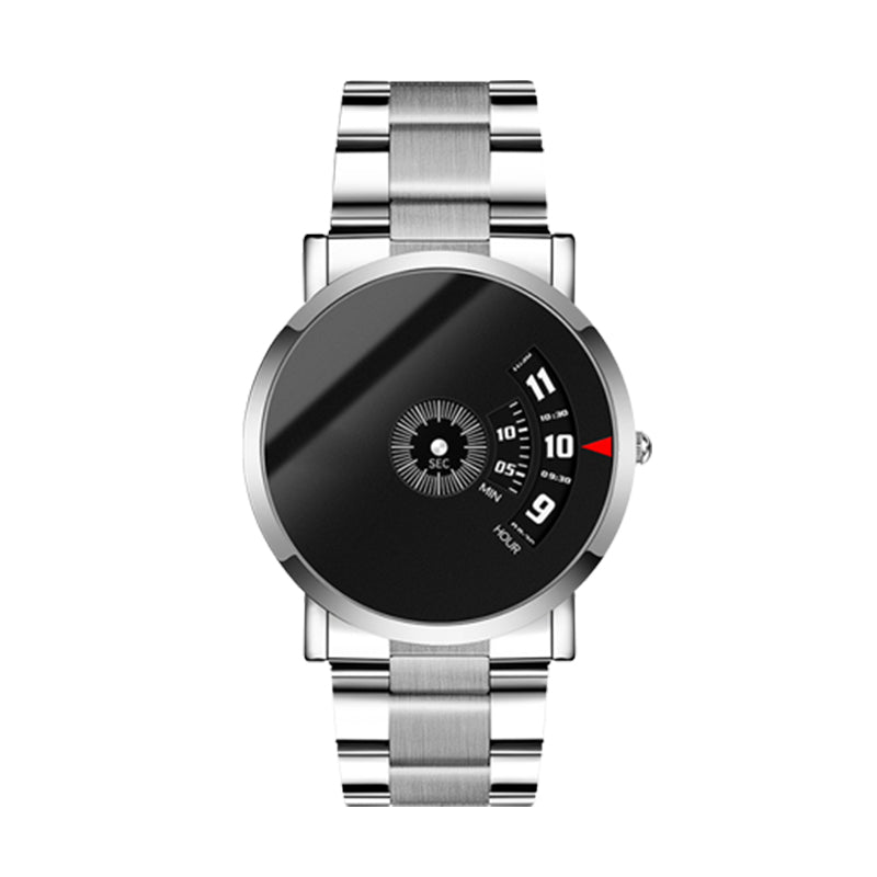 Miesten vedenpitävä automaattinen katsella teräs / verkko / nahka katsella hihna