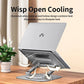 Laptop Stand alumiiniseos pyörivä kiinnike