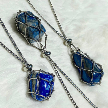2024 Crystal Stone Holder kaulakoru - ilmainen (kristalli) lahja mukana🎁