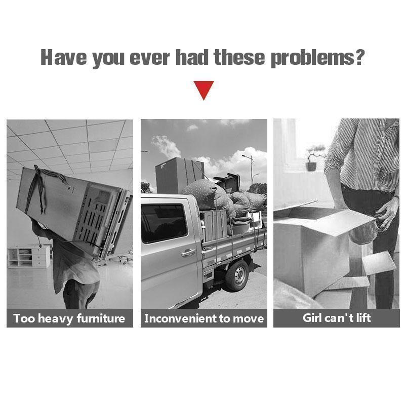 ❗HOT SALE❗ Raskaiden huonekalujen rullan liikkuvat työkalut