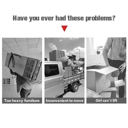 ❗HOT SALE❗ Raskaiden huonekalujen rullan liikkuvat työkalut