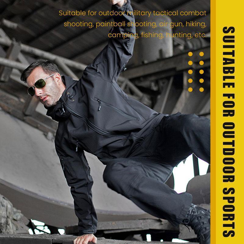 Ulkona Vedenpitävä Sotilaallinen Taktinen Takki