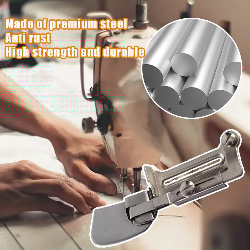 🎁Christmas 49% POIS⏳Säädettävä ompelu rullattu helmajalka