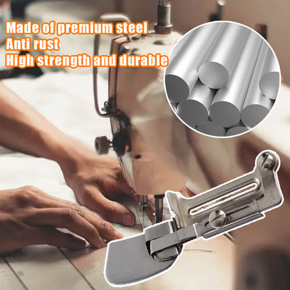 🎁Christmas 49% POIS⏳Säädettävä ompelu rullattu helmajalka