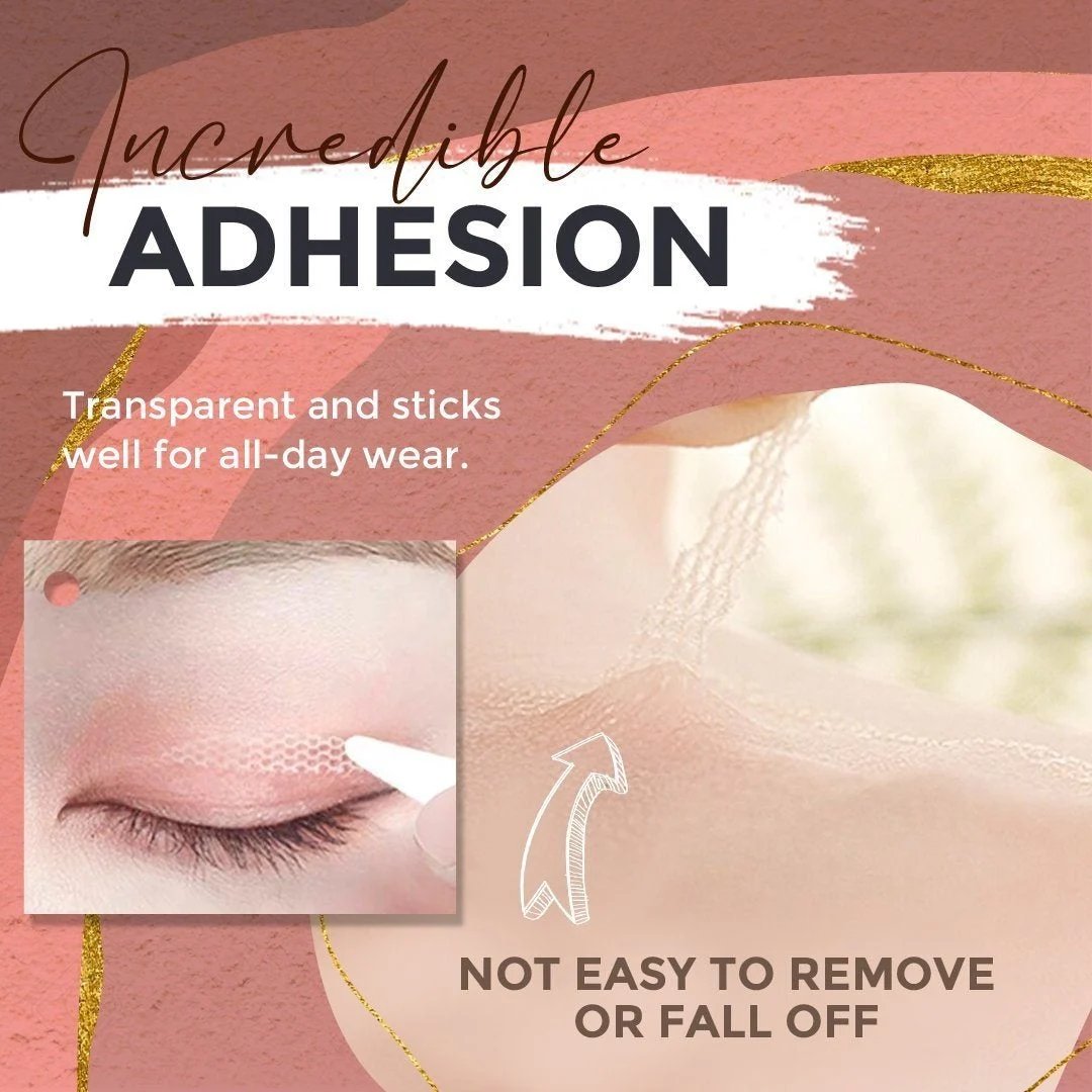 Paras Lahja - Näkymätön Kaksinkertainen Silmäluomen Tarrat Ilman Liimaa
