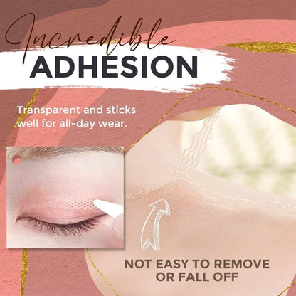 Paras Lahja - Näkymätön Kaksinkertainen Silmäluomen Tarrat Ilman Liimaa