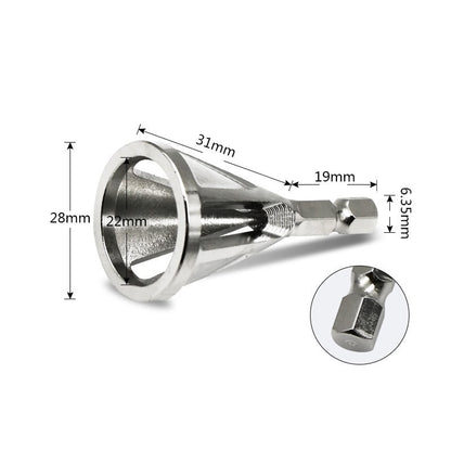 Ruostumattomasta teräksestä valmistettu purseenpoistotyökalu