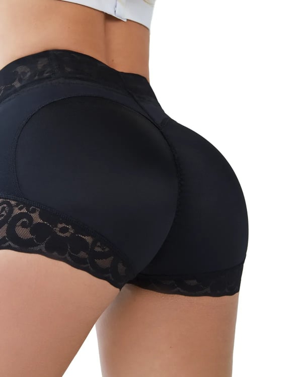 Naisten Pitsi Classic Daily Wear Body Shaper Butt Lifter -housuhousujen tasoittava alushousu