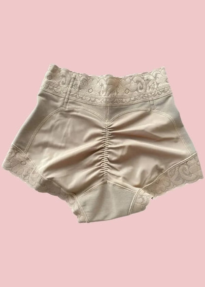 Naisten Pitsi Classic Daily Wear Body Shaper Butt Lifter -housuhousujen tasoittava alushousu