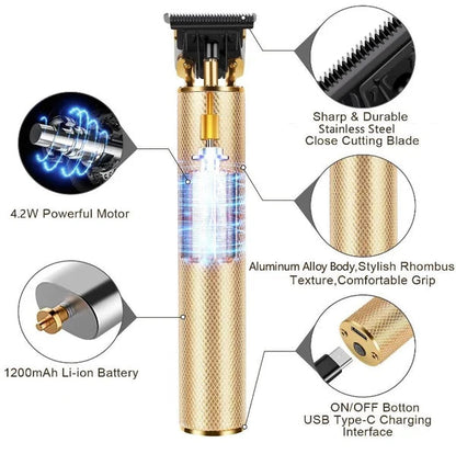 Täydellinen Lahja-Ähköinen Hiustenleikkaaja Miehille