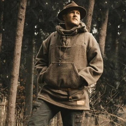 Paksu takki miehille