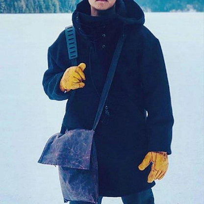 Paksu takki miehille